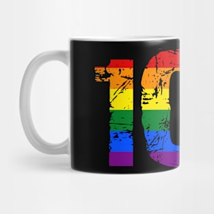 100 Rainbow LGBT Gay Pride Mug